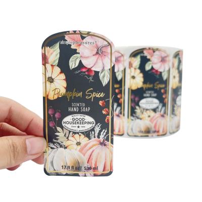 China Hot Selling Waterproof New Product Membrane Self Tectorial Sticker Labels Printed Adhesive for sale