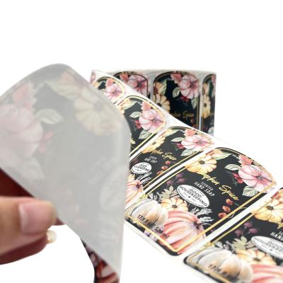 China Good quality new arrivals self adhesive sticker label waterproof printing for sale