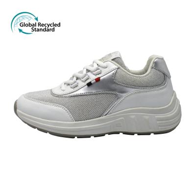 China MINGWIE Chunky Women Sport Shoes White Custom W-1285 EVA TPR Outsole Material for sale