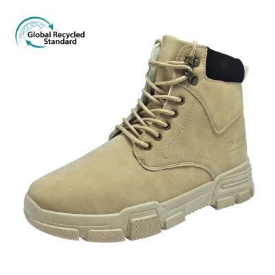 China PVC Men Winter Non Slip Boot Military Rockford Mesh Oem Anti Eva Style Rubber Color Lining for sale