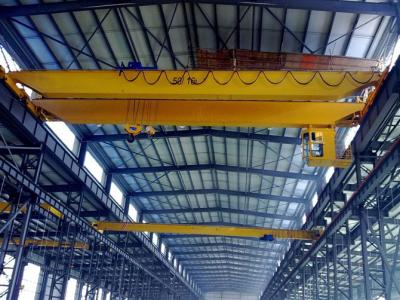 China Outdoor / Indoor Double Girder Crane For Warehouse , Double Beam Overhead Crane for sale