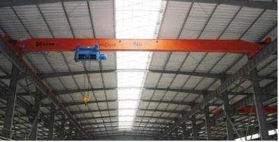 China Light Duty Metallurgical Single Girder Crane With Adjustable Speed DIN Standard for sale