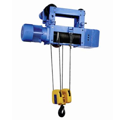 China 2 Ton - 25 Ton Under - Slung Crane Electric Wire Rope Hoist , Lifting Height 4 / 6 / 9m for sale