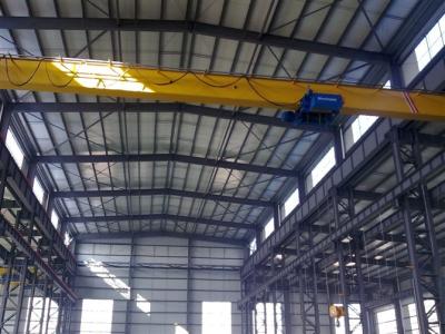 China 10 Ton Pendent Control Electric Travelling Single Girder Crane For Railway for sale