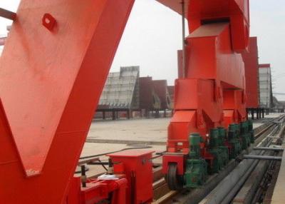 China Grúa de pórtico resistente del astillero/de la construcción naval con el levantamiento de m/min de la velocidad 0,7 - 4,8 en venta