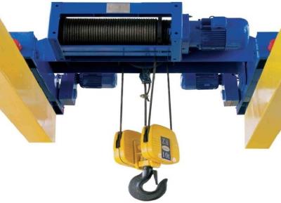 China Easy Operated Remote Control Electric Wire Rope Hoist Winch 3.2 Ton ~ 63 Ton for sale