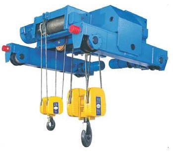 China High Efficiency Standard Double Girder Overhead Crane Lifting Hoist 10t 20t 30t 50t for sale