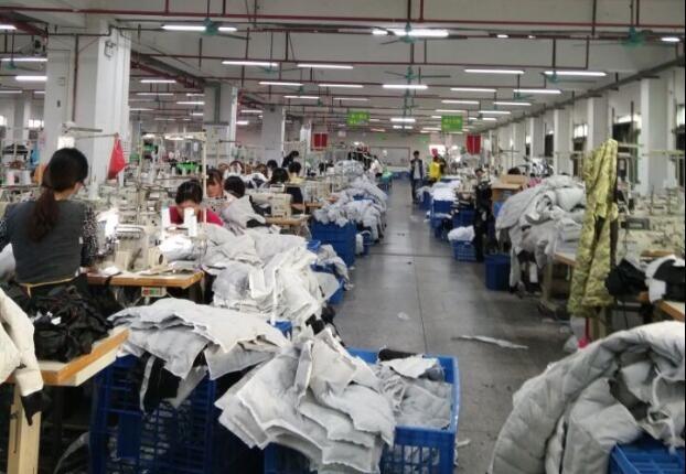 Verified China supplier - Dongguan Duosha Clothing Co., Ltd.