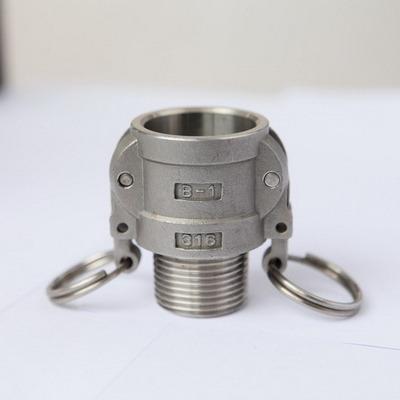 China Reducing Stainless Steel Camlock Fittings and Couplings B for sale