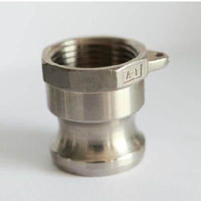 China Reducing Stainless Steel Camlock Fittings and Couplings for sale