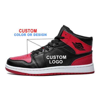 China Damping 2022 free custom cheap price PU manufacturer women private label brand designer logo design sports shoes casual sneakers men for sale