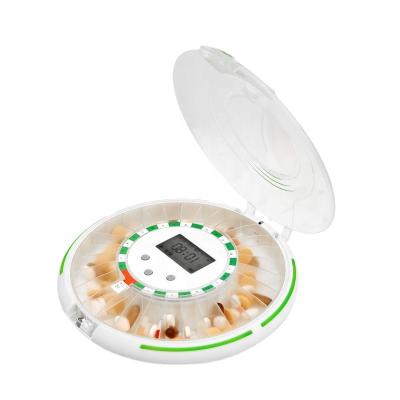 China ABS ZAYATA NB-IOT Technology Automatic Pill Dispenser for sale