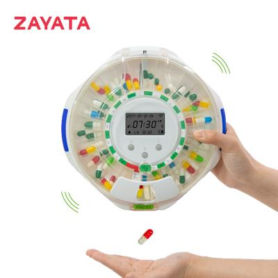 China Medication management ZAYATA- Remote real-time electronic medication reminder with Smartlife App remote monitoring, in real time and for your loved ones for sale