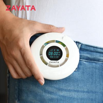 China Mini Portable Portable Pill Box With Smart Timer Pill Dispenser for sale