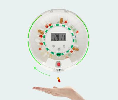 China Home Use For Top Electronic Pill Dispenser Robot Monthly Medicine Pill Reminder Connected for sale