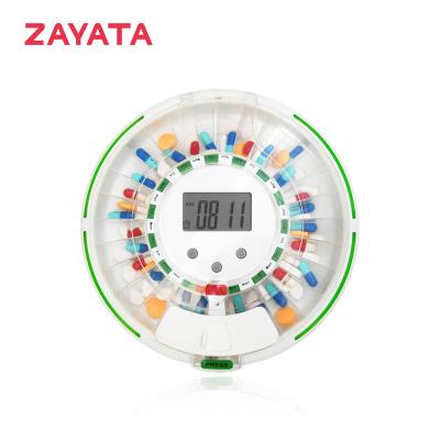 China Automatic Medication Organizer Monthly Reminder Organizer Pill Box Smart Holder Along Monthly Pill Dispenser For Old for sale