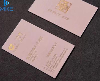 China Recyclable pink business paper for invitation cards for sale