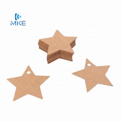 China Recyclable Hangtag Clthingstar Hangtag Shaped for sale