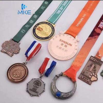 China Europe Medals Sports Metal for sale