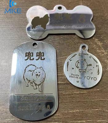 China Europe Qr code nfc pet id tag for sale