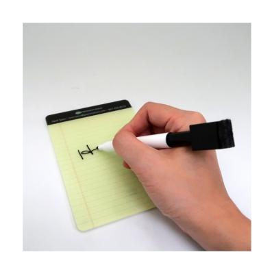 China School Home Office New Style Mini Note Acrylic Dry Erase Portable Note Board with Erasable Pen for sale