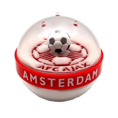 China Global Custom Promotional Crystal Football Game Gift Soccer Ball Souvenirs for sale