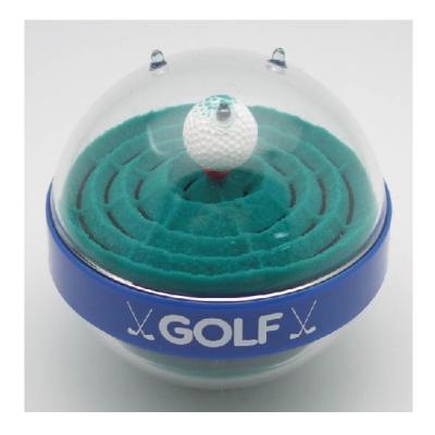 China World Acrylic Sand Paperweight Golf Gifts for sale