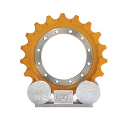 China EX55 EX30 E55 keten sprocket voor Hitachi Te koop