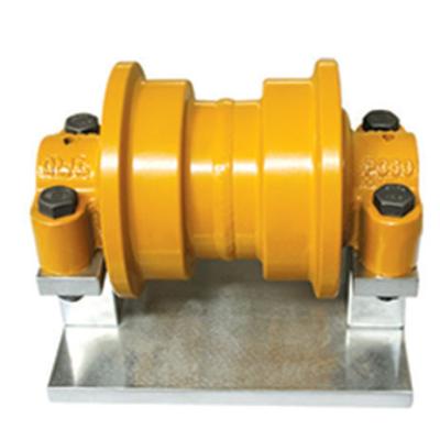 中国 Black Heat Treatment Excavator Track Rollers for Excavators 販売のため