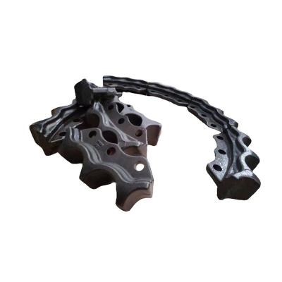 China Custom Drive Excavator Track Sprocket Chain Hitachi EX200 for sale