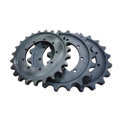 China Heavy Dozer Drive Excavator Track Sprocket Wheel Segment for sale