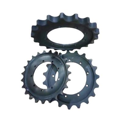 Chine ODM Black Excavator Track Sprocket Segment Pour le bulldozer 40Mn à vendre