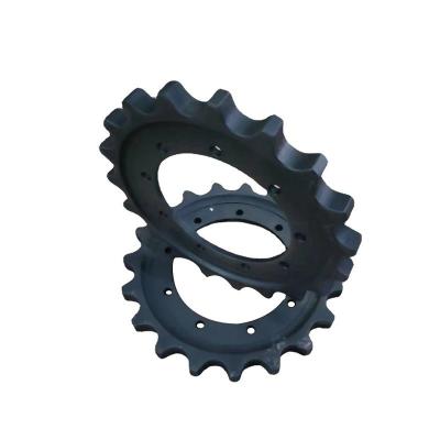 China PC220-1-3-5 Mini Excavator Track Sprocket Rim Segment Undercarriage Parts for sale