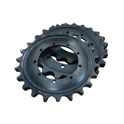 China Black Mini Excavator Drive Sprockets Polished For Komatsu PC300 for sale