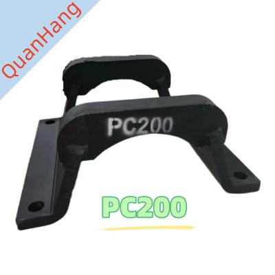 China Komatsu PC200/210/220/240 Excavator Guard Rail Frame Mine Chain Chain Guard Hook Machine Accessories for sale