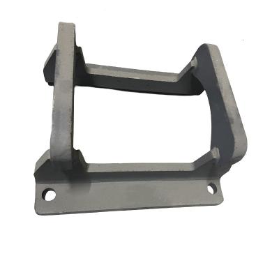 China 2000h Life Heavy Duty Steel Excavator Track Guards Met Centrum Gat Afstand 340mm * 340mm Te koop