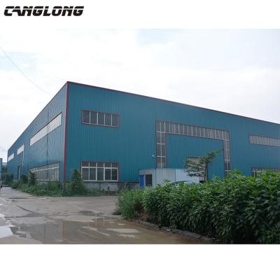 China Prefabricated Workshop Steel Structure Workshop Building Two Storey Office Building for sale