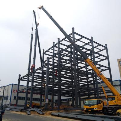 China Multi-Storey Prefab Workshop Etc Steel Structure Warehouse Building by Wareshouse for sale