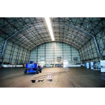 China Wareshouse Prefabricated Steel Structure Industrial Engineering / Warehouse Buildings / Aircraft Hangar / Chicken Farms for sale