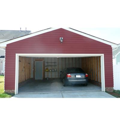 China Waterproof Cheap Metal Steel Structure Garage Prefab Carport School for sale