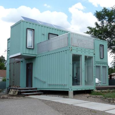 China Parking Lot Easy Assembly And Disassembly Container House, 20 Folds Container House, 20ft Container On Hot Sale for sale