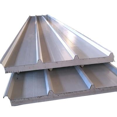 China Modern Low Price EPS Sandwich Panel For Wall And Roof for sale