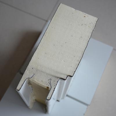 China chinese cheap 1000mm or 950mm weight sandwich panel fiberglass pu foam sandwich panel for sale