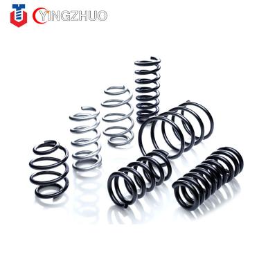 China Custom high temperature heat resistant SS631 steel long working life 15 rounds magazine square compression spring for sale