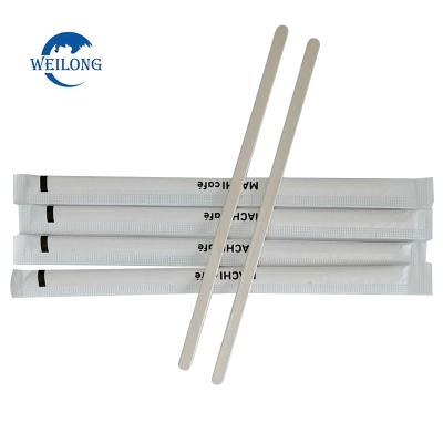 China Factory price workable unique wooden coffee stirrer stick coffee sticks wooden stirrer for sale