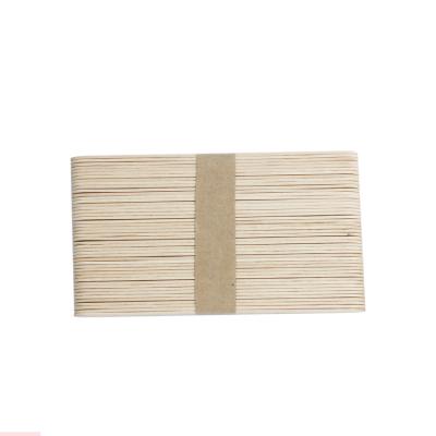 China Birch Wood High Grade Medical Birch Wooden Spatula A Grade Disposable Wooden Spatula Price for sale