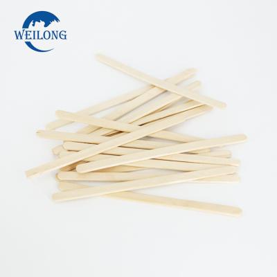 China Sustainable Best Selling Well Polished Healthy Disposable Ice Cream Sticks Various Size Engraved Wooden Stick for sale