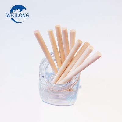 China Sustainable Birch Wood Ice Cream Lollipop Stick Natural Wooden Round Sticks White Birch Ice Cream Sticks for sale