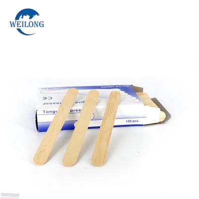 China Wholesale Recyclable Birch Wooden Spatula and Popsicle Stick Spatula for sale