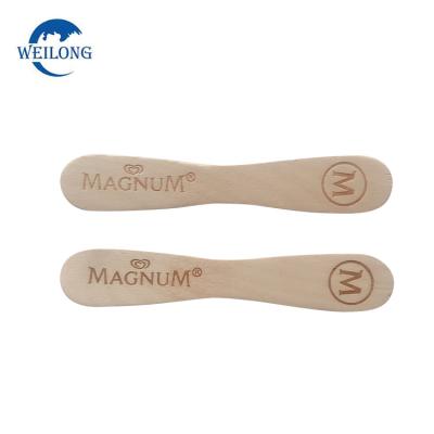 China Sustainable Magnum Ice Cream Sticks Popsicle Sticks Ice Cream Sticks for sale